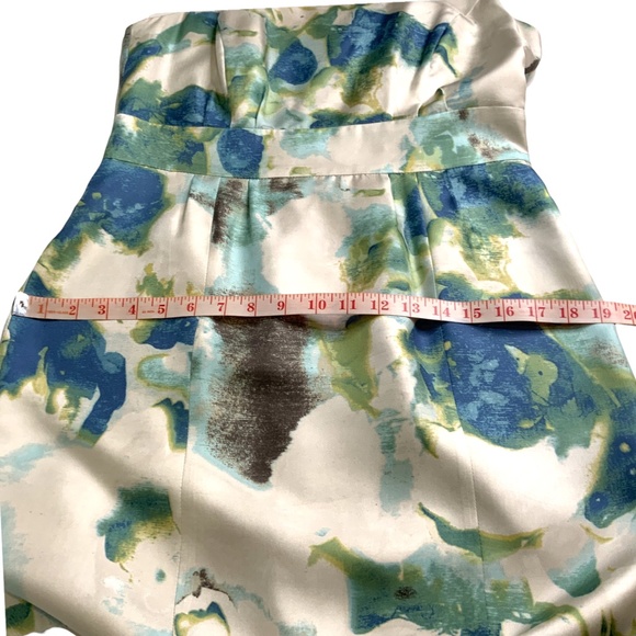 Banana Republic Green and Blue Sleeveless Sundress - Picture 8 of 13